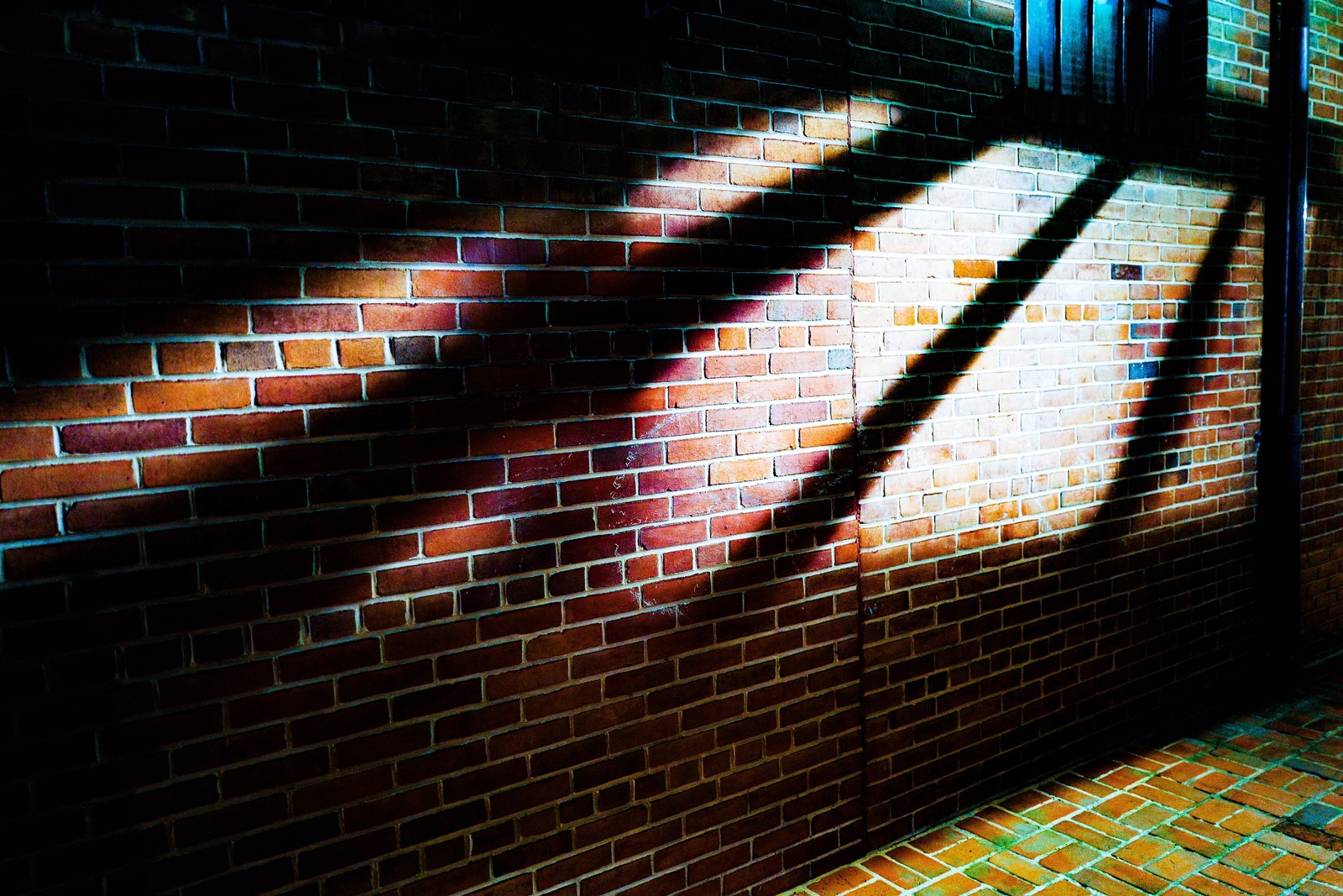 Shadows on Brick