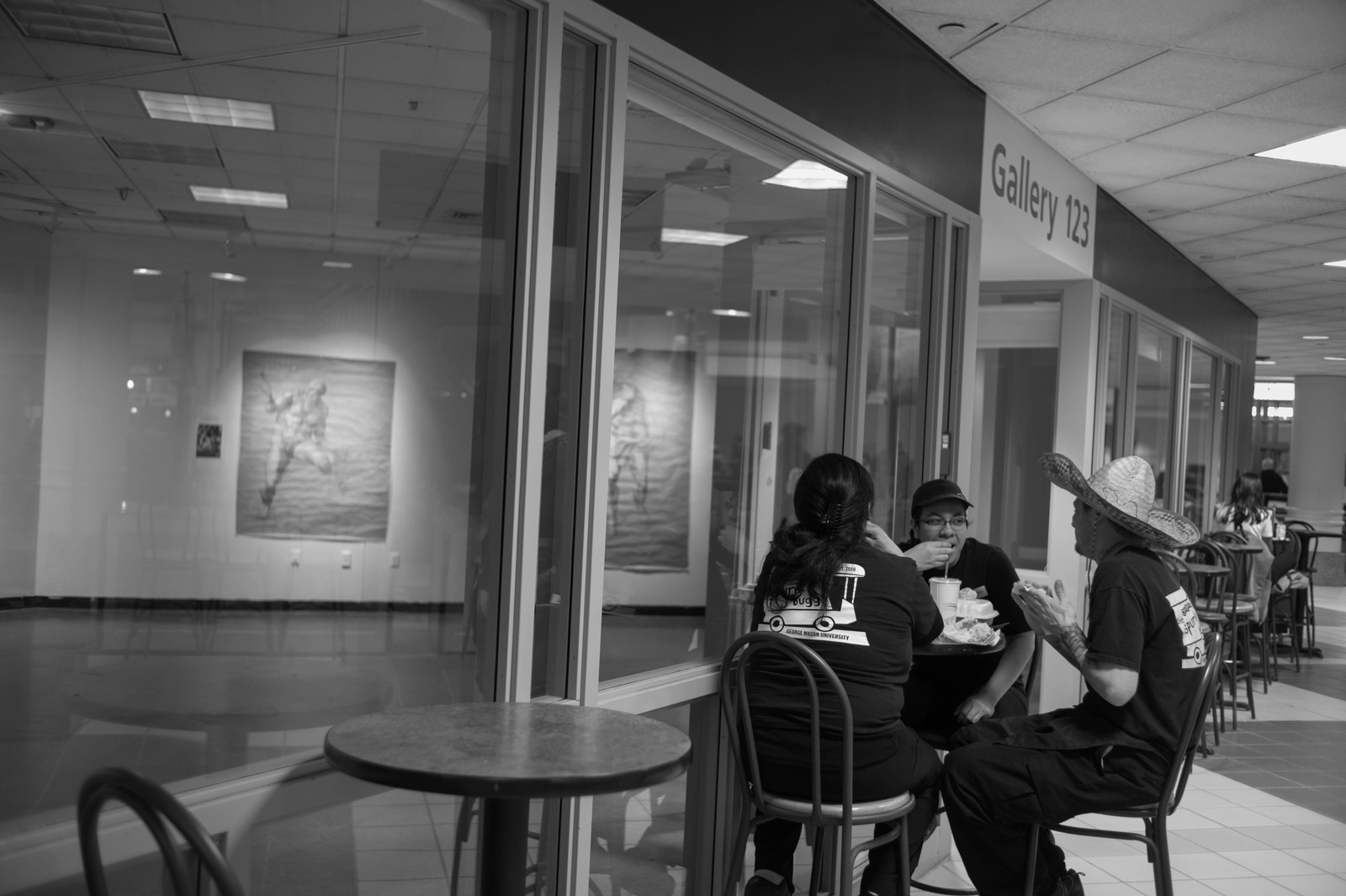 Casual Conversations in Gallery Light