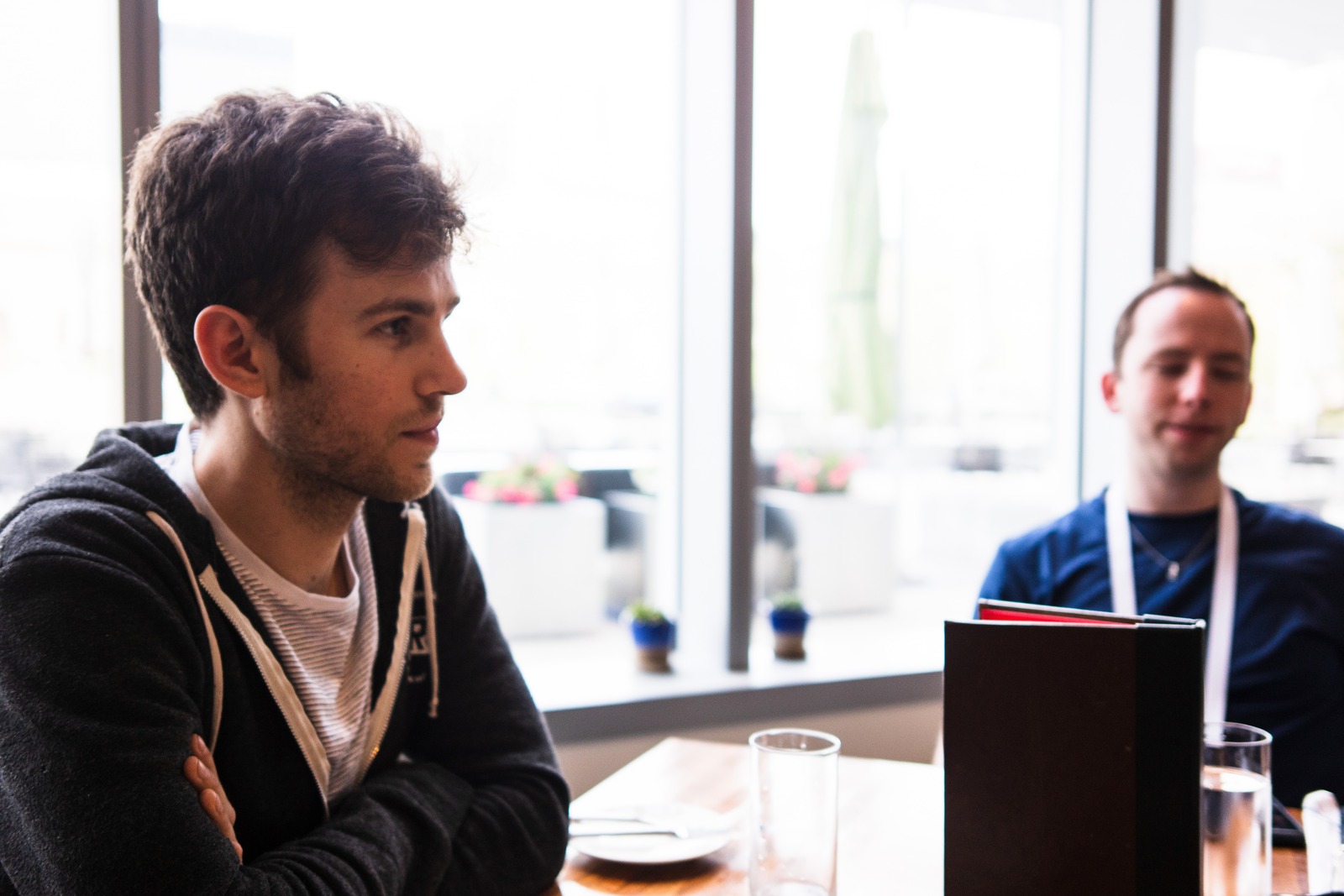 Candid Cafe Conversations