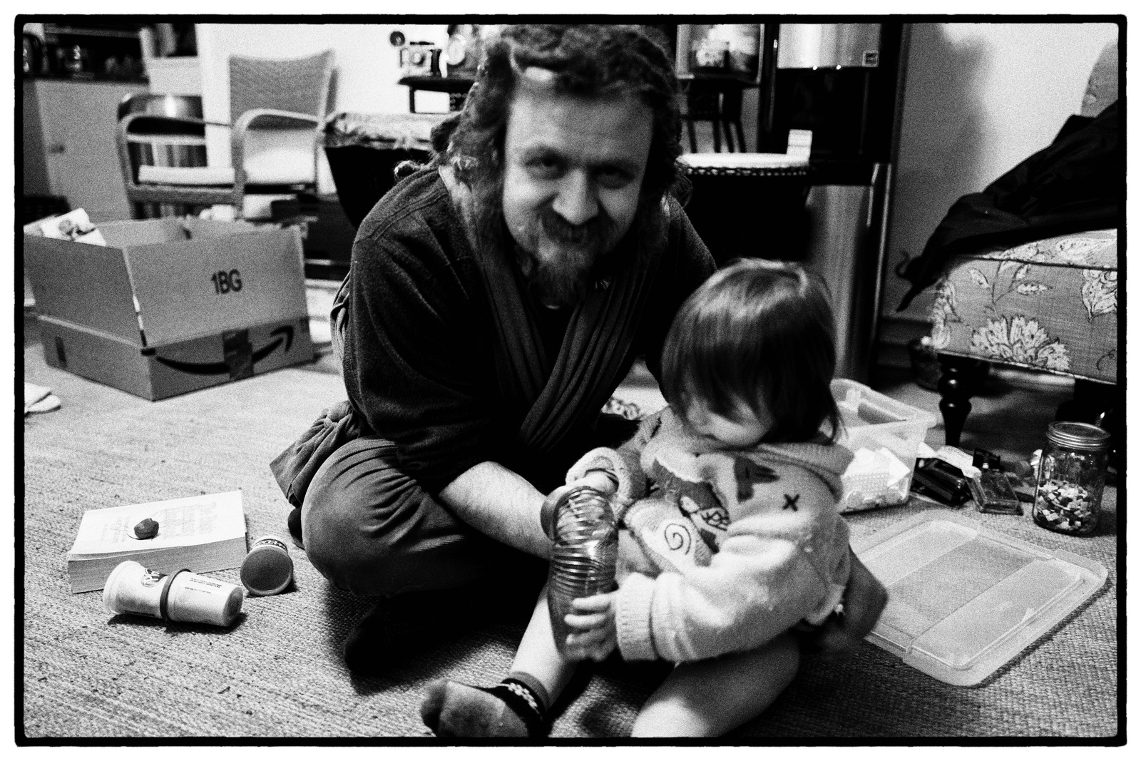 Intimate Moments at Home