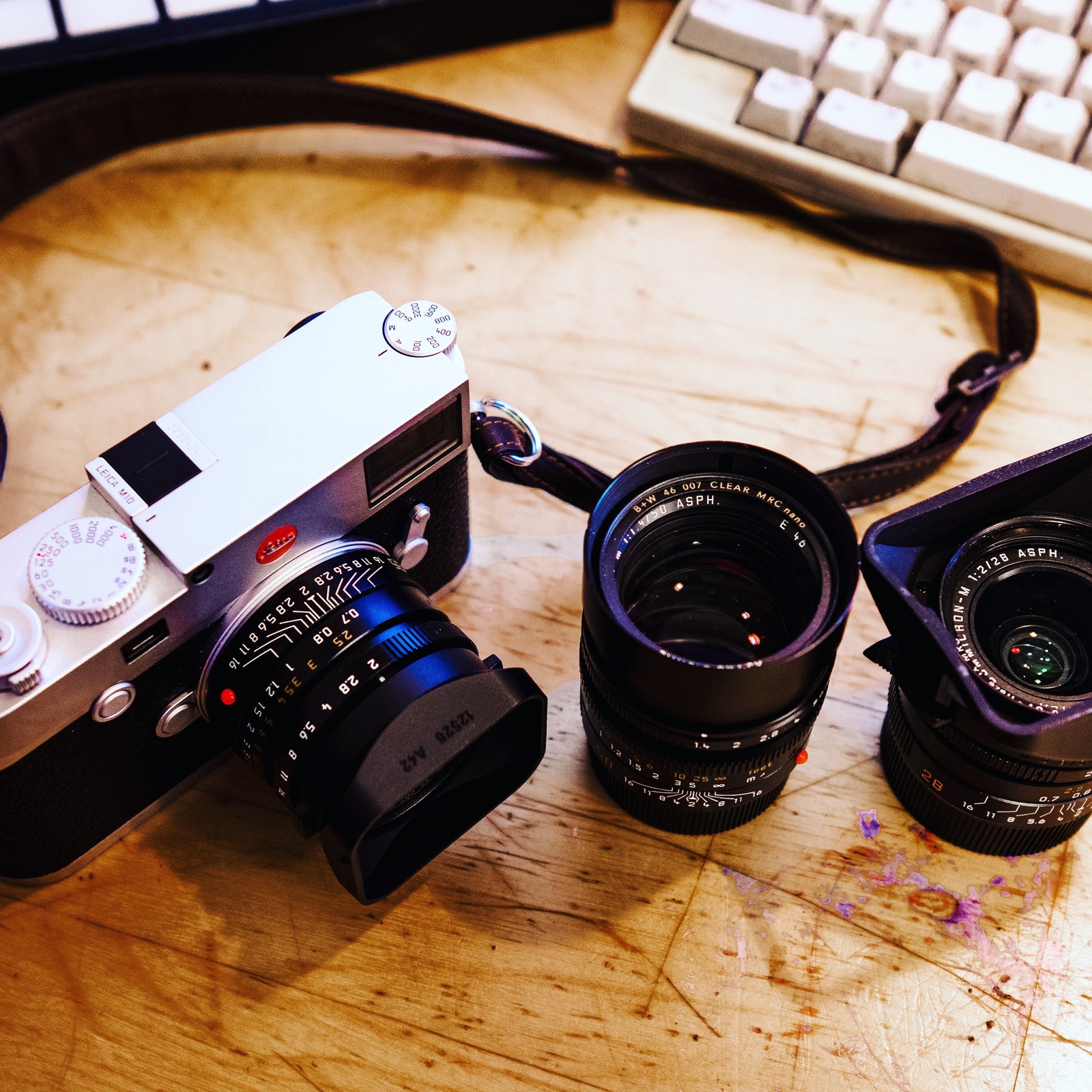 The Photographer's Tools