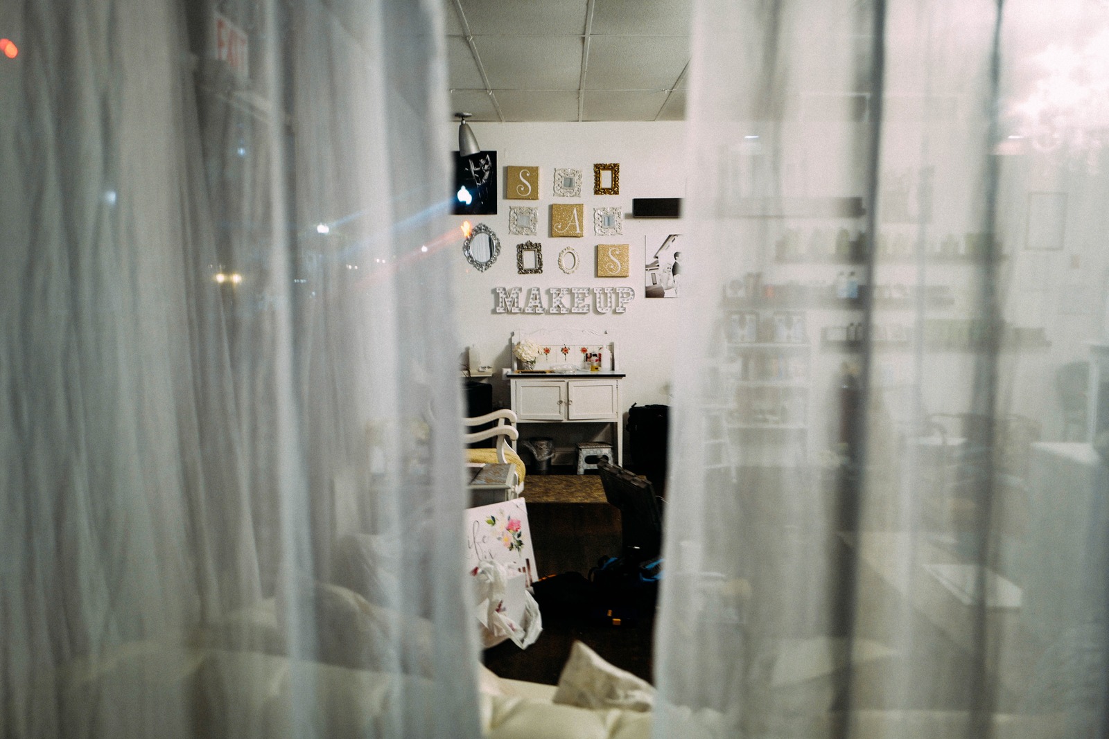 Through the Sheer Veil