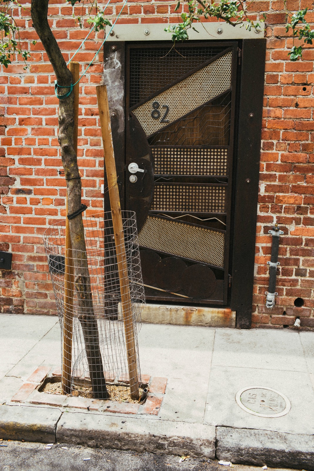 Urban Doorway with Character