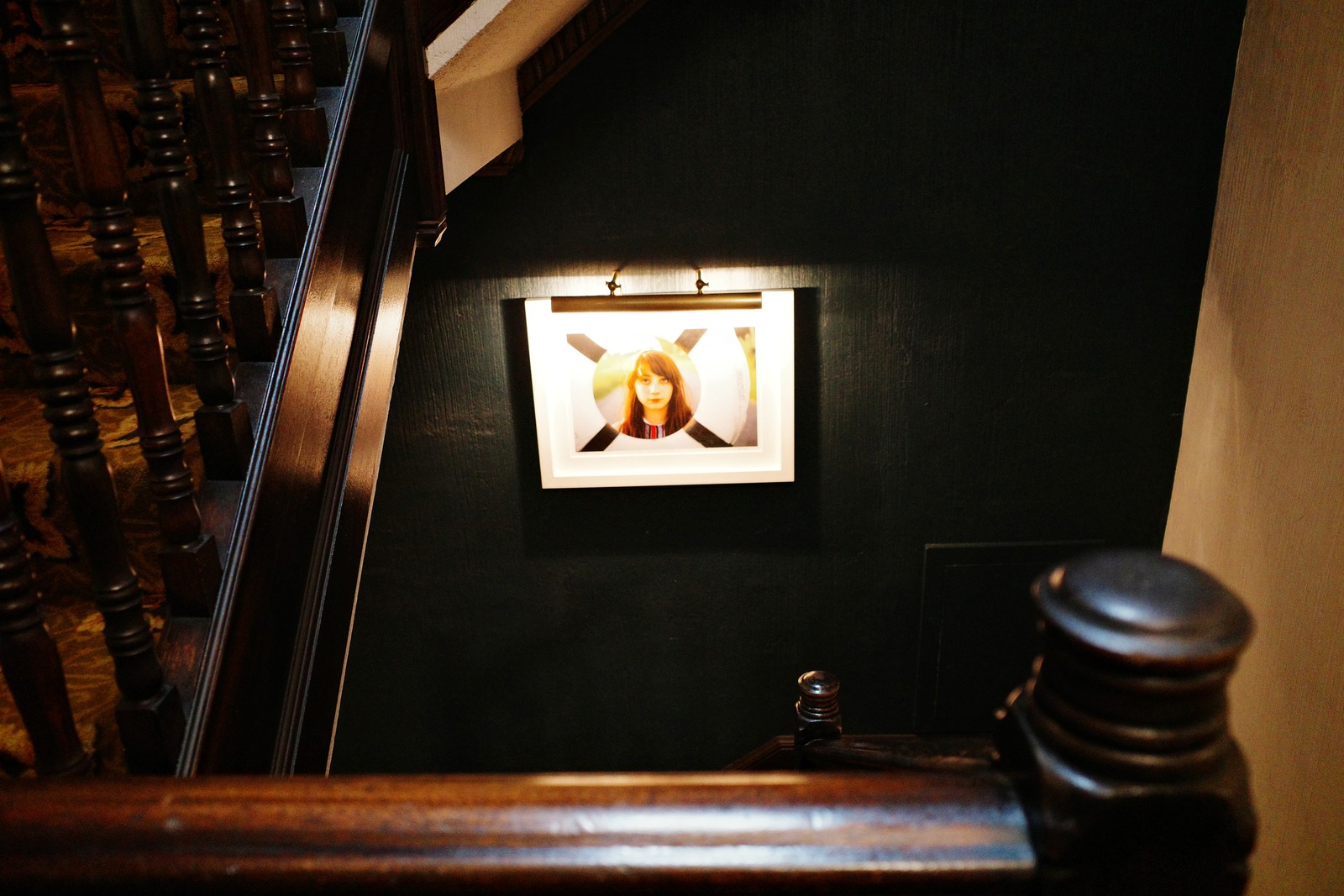 Portrait in the Stairs