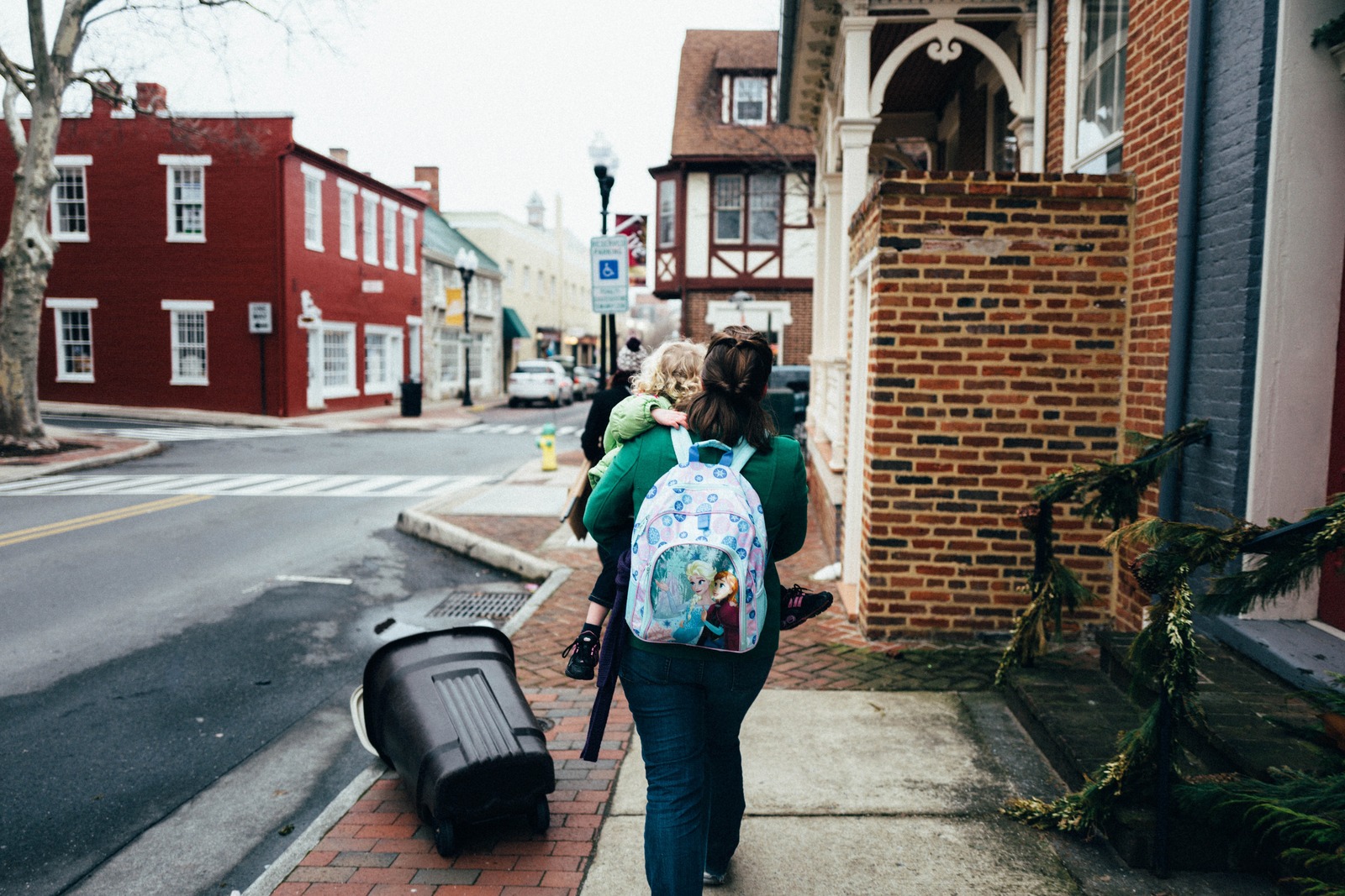 A Stroll Through Town