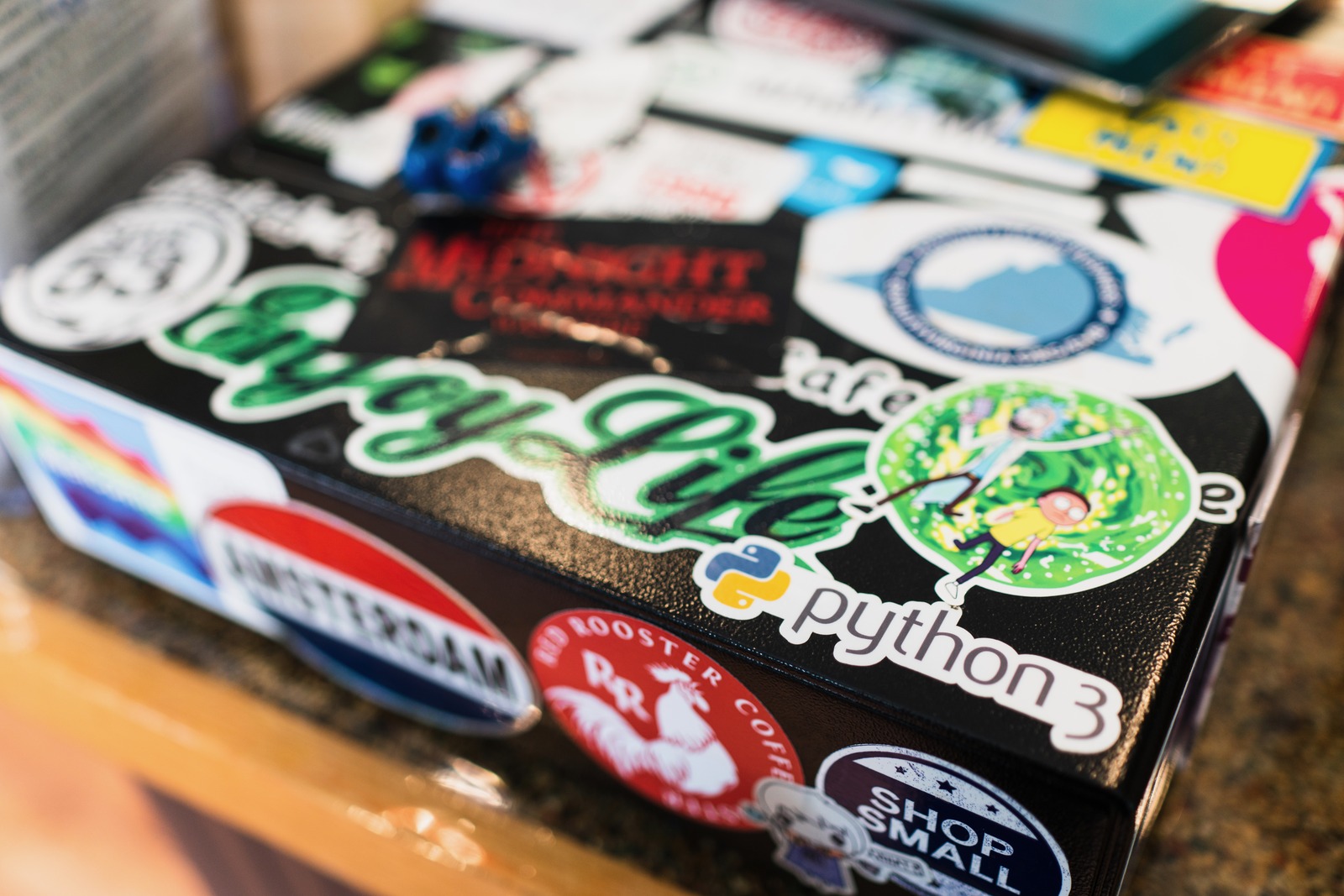 Colorful Sticker Mosaic