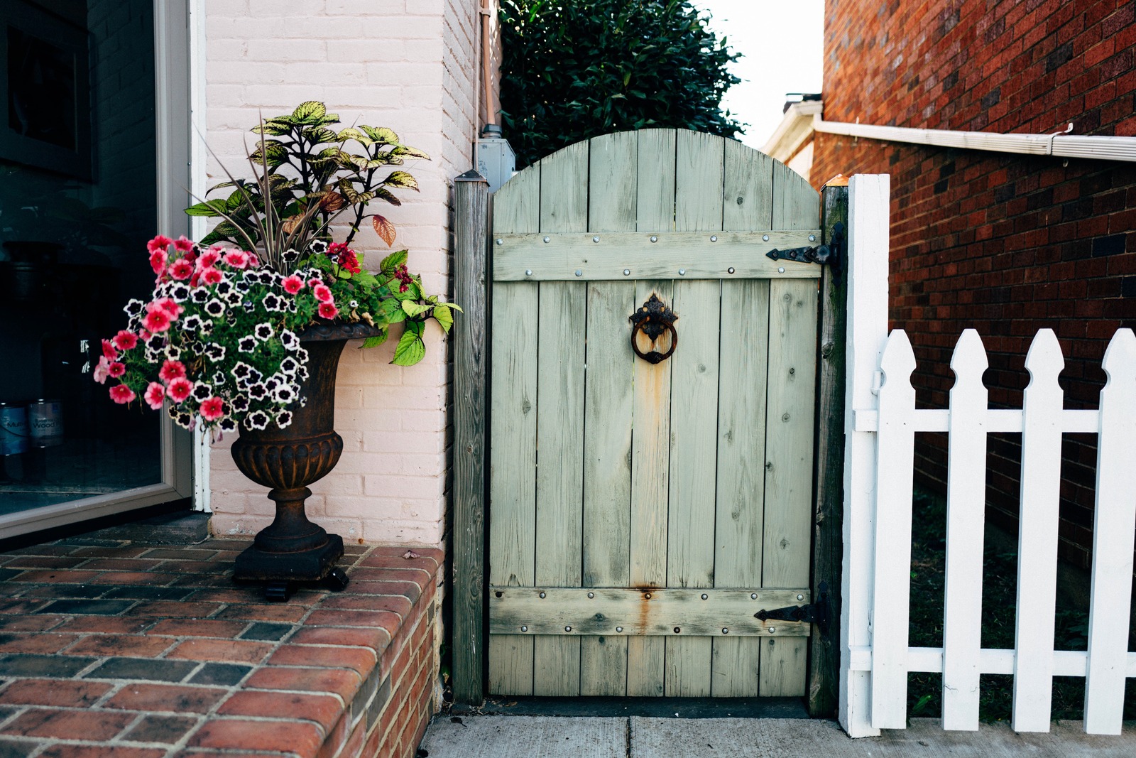 Charming Garden Entrance