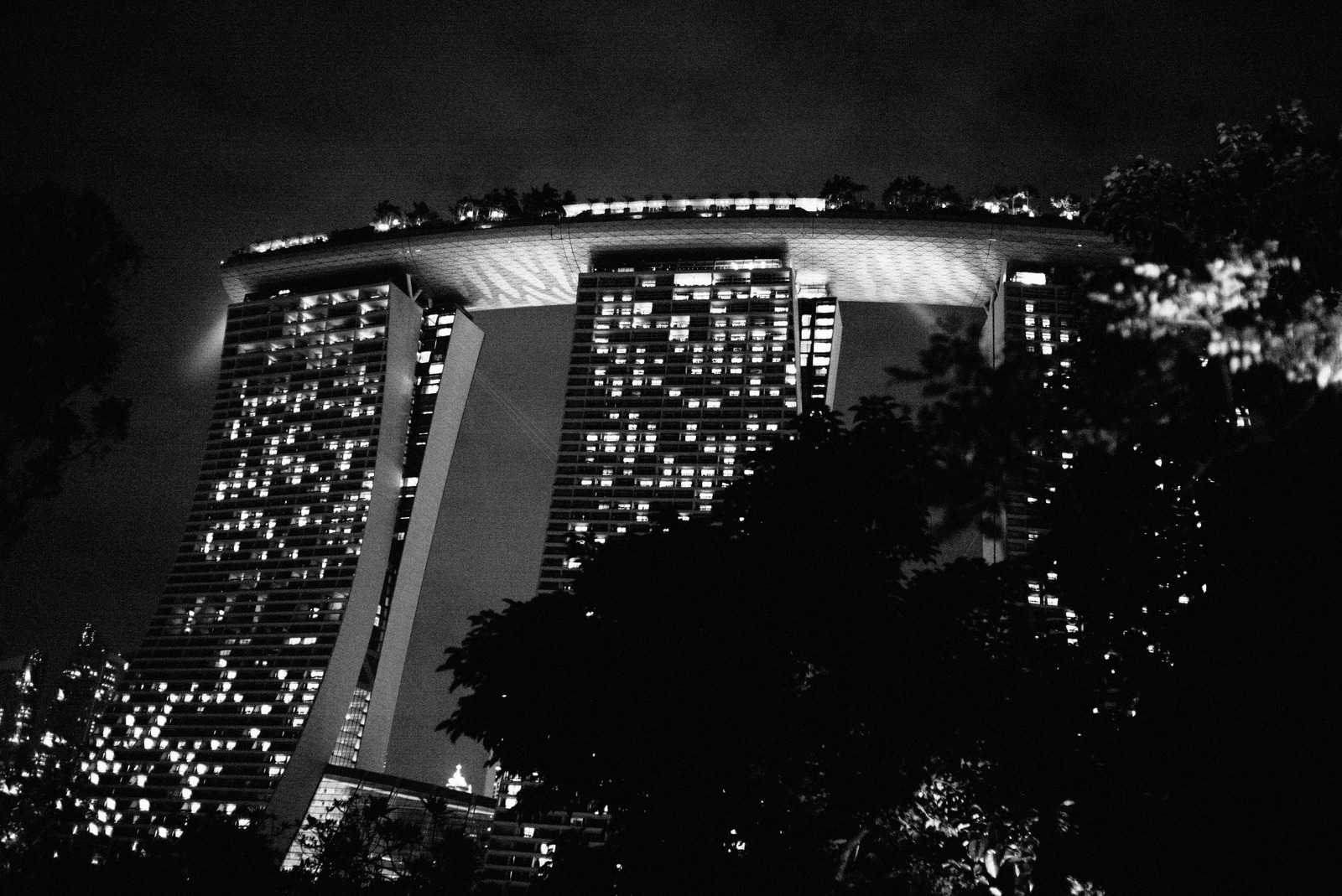 Architectural Nightscape