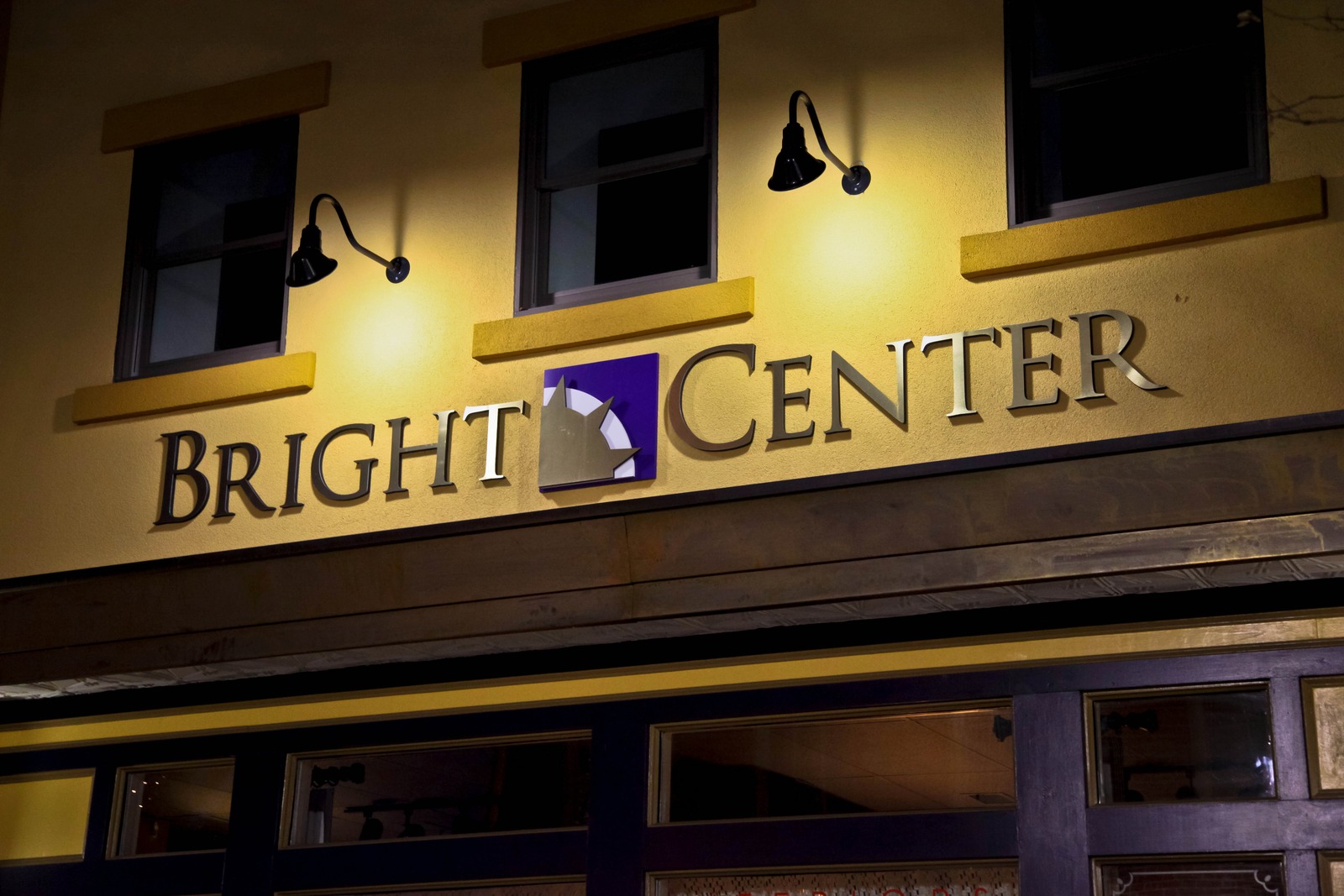 Nighttime Illumination of Bright Center