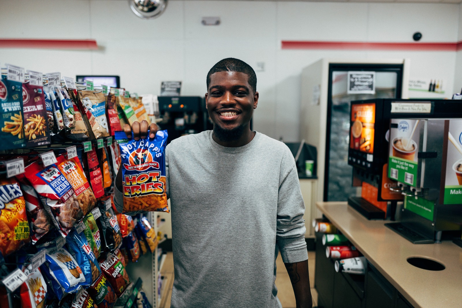 Joy in a Convenience Store