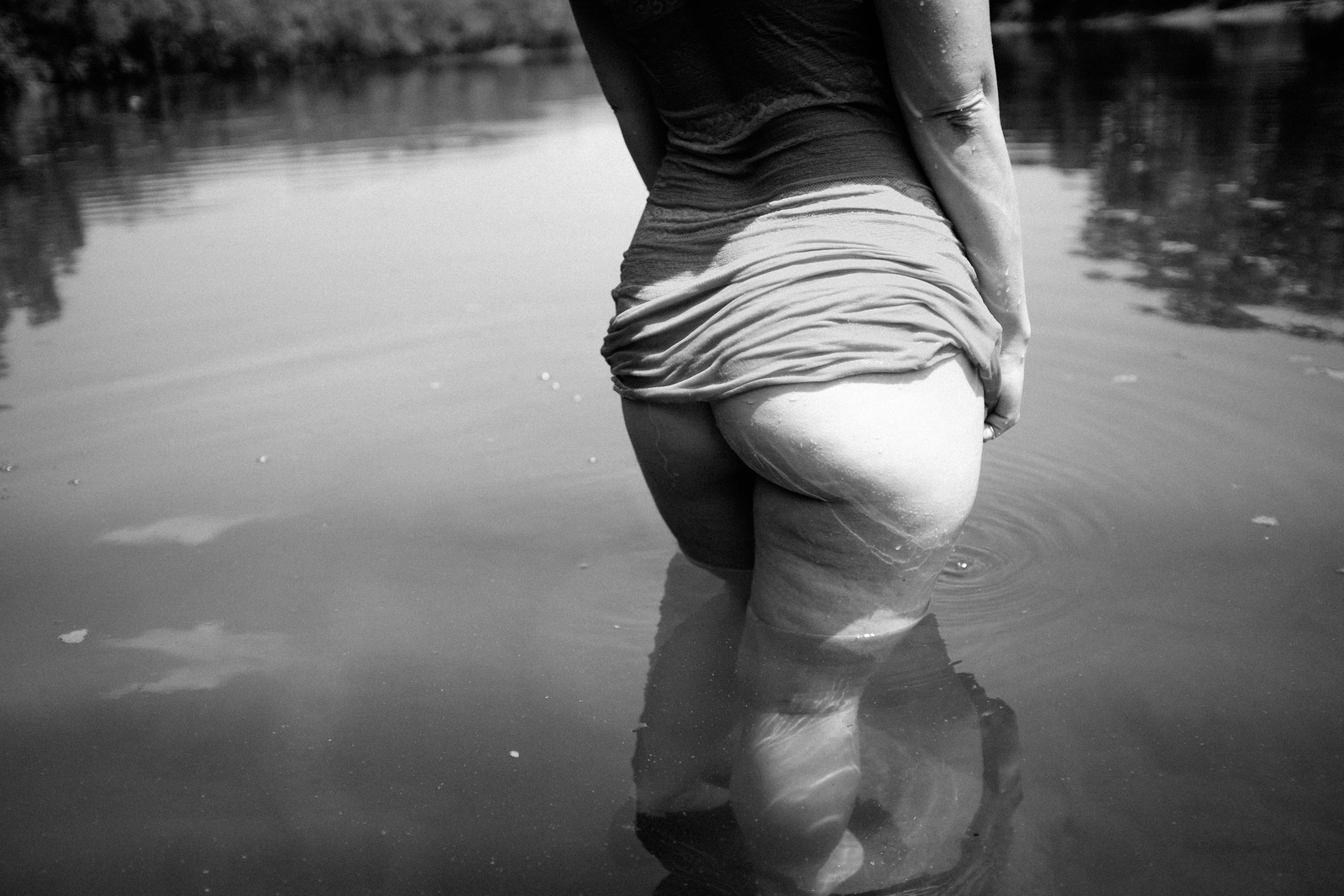 Serene Water Reflection