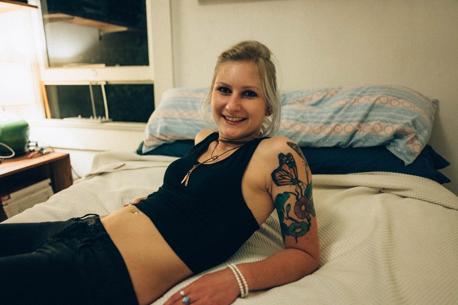 Intimate Evening Glow