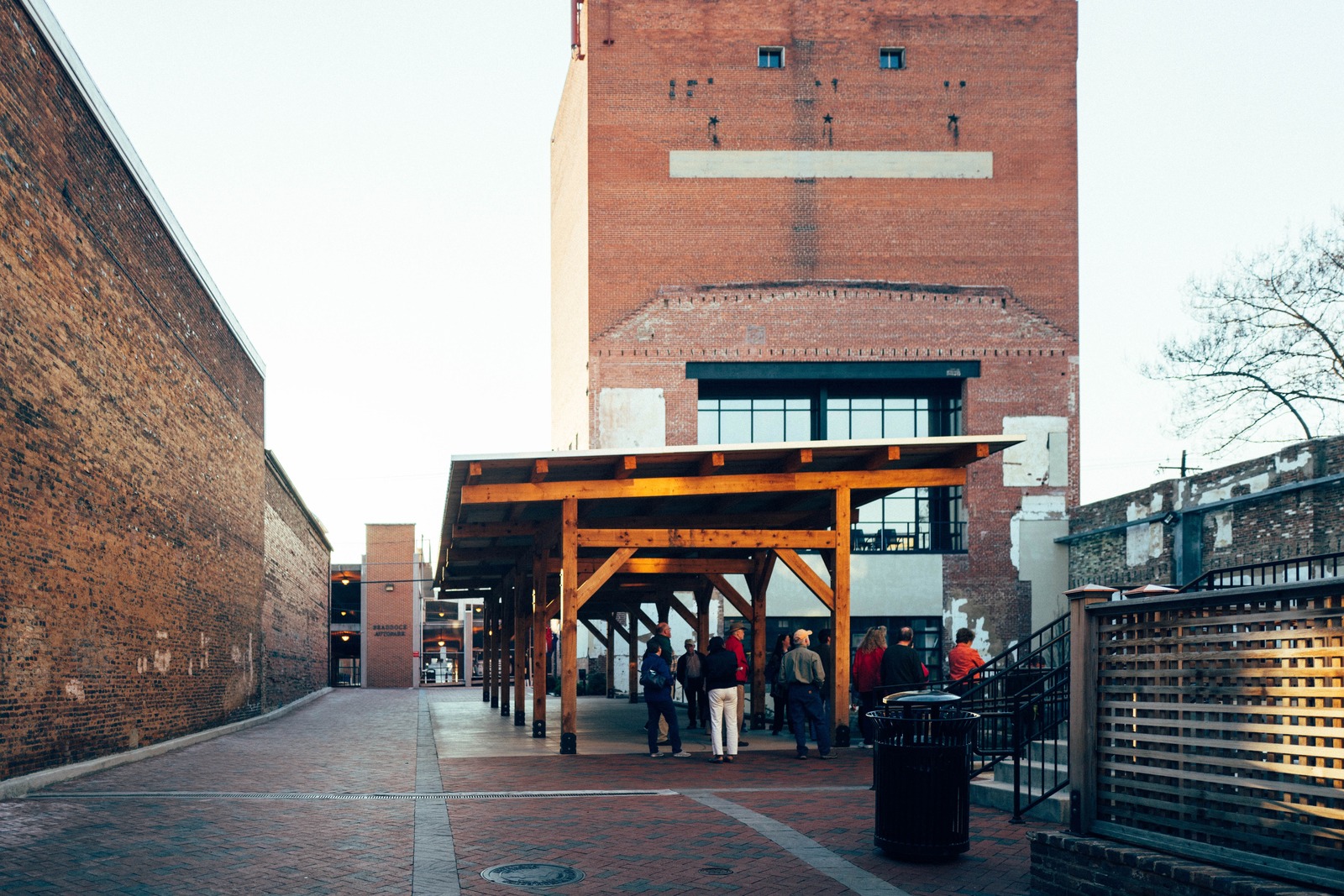 Urban Gathering Spot