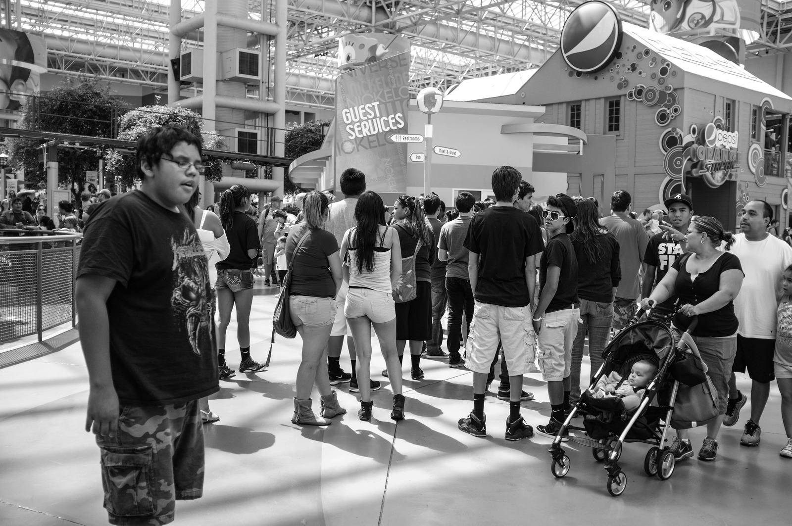 In the Midst of the Crowd