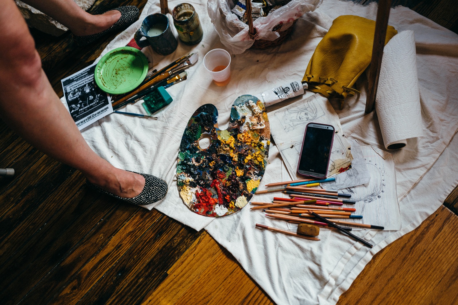 Creative Chaos Unleashed