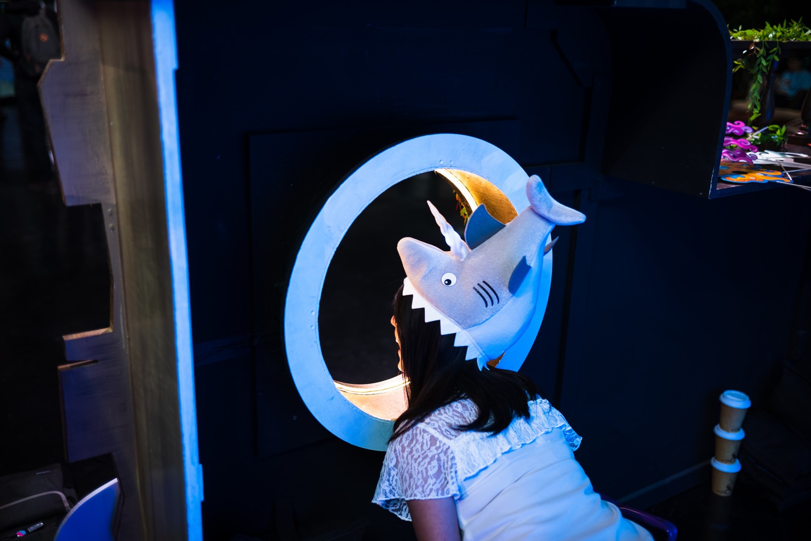 Curious Child at Play