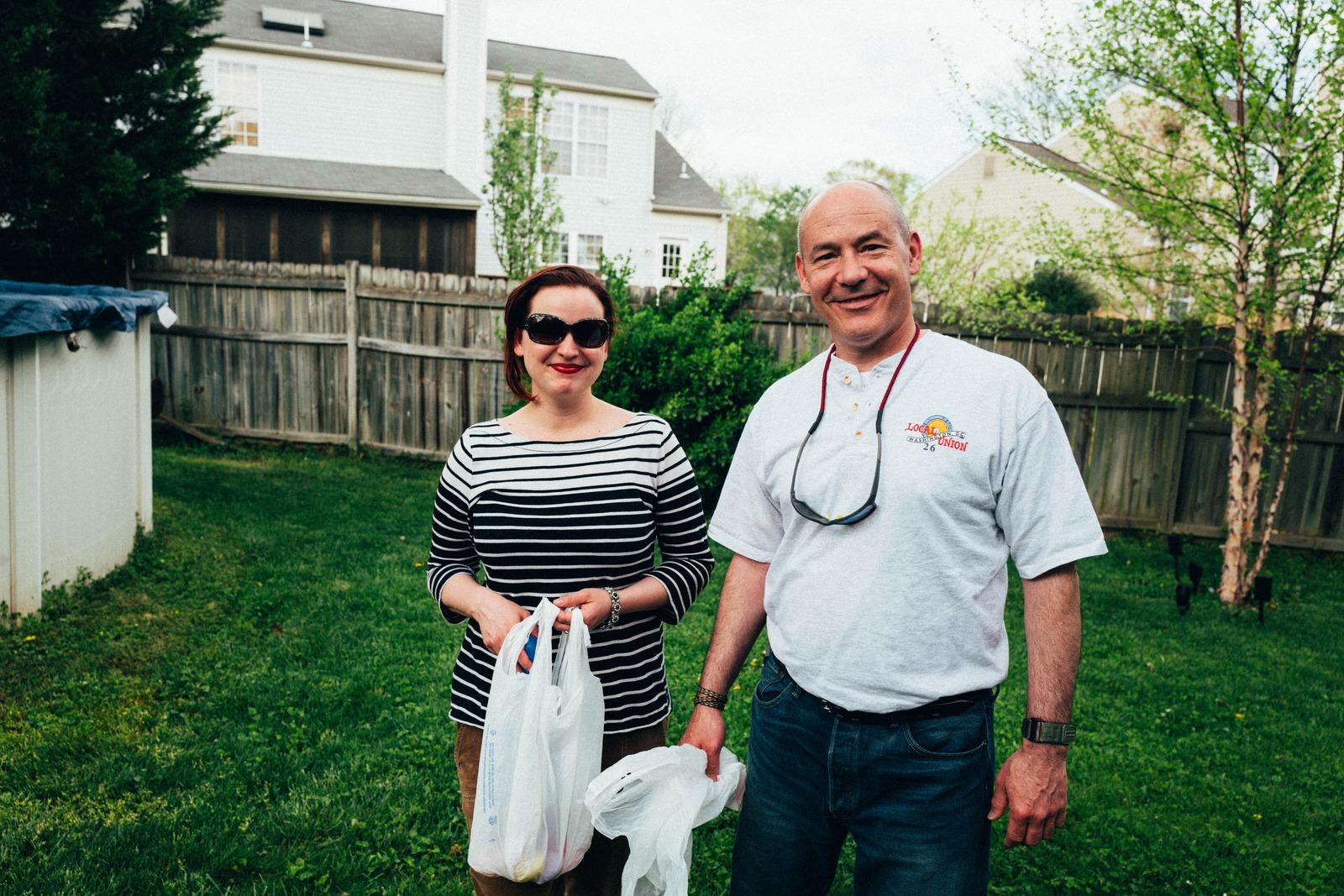 Joyful Moments in the Backyard