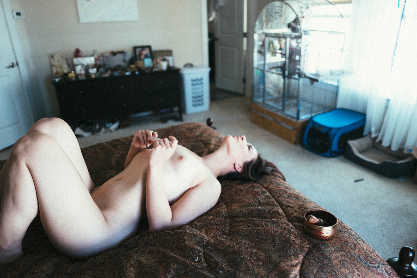 Intimate Moments in Soft Light