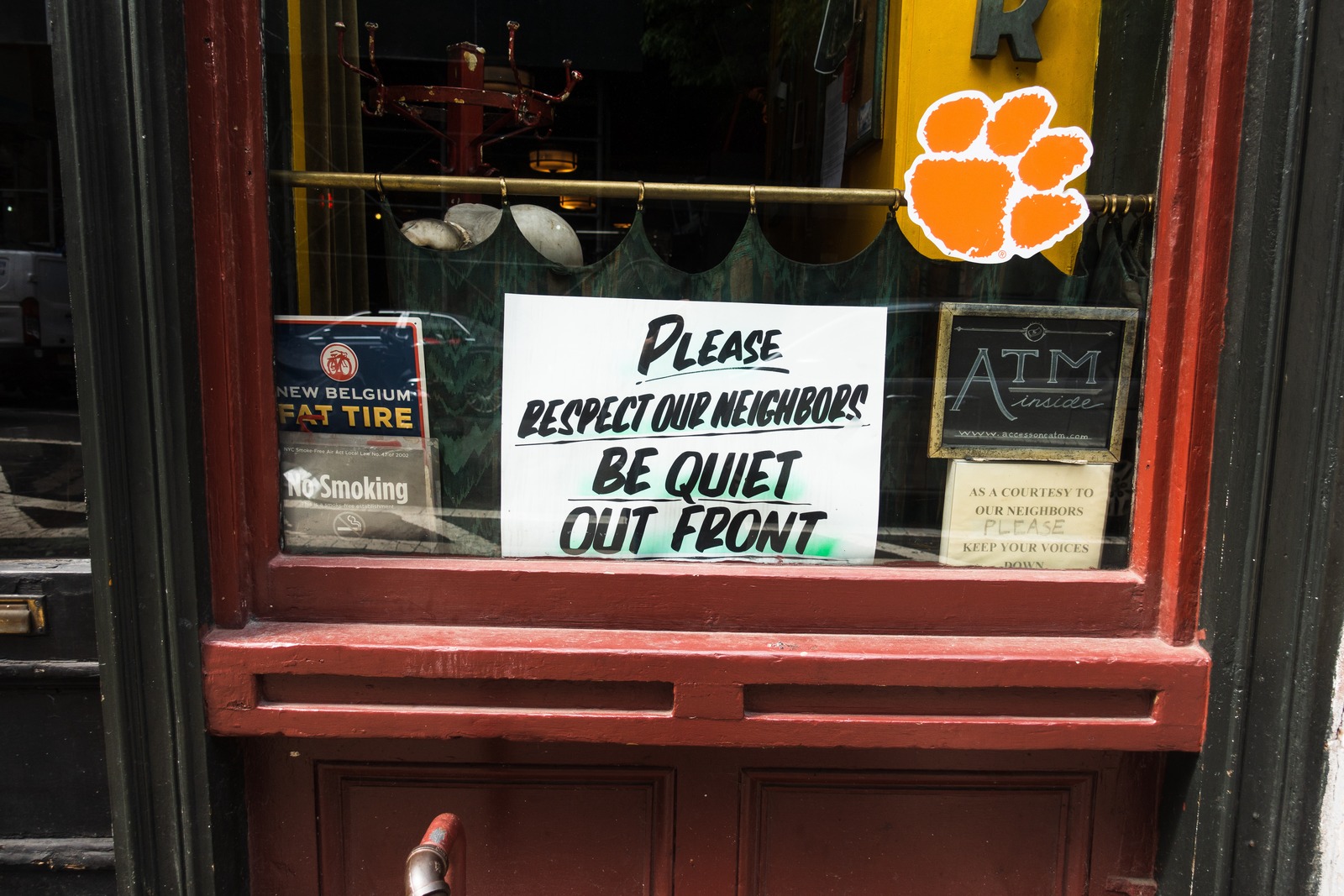 A Call for Quiet Respect