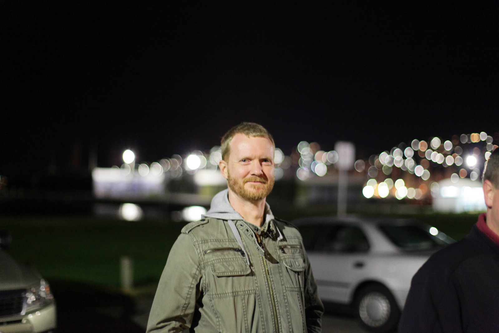 Nighttime Reflection