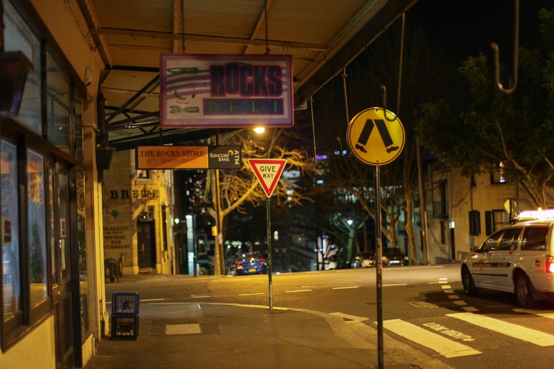 Quiet Night in The Rocks