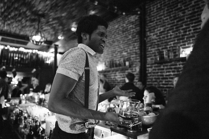 Nighttime Bar Exchange