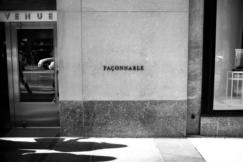 Urban Elegance in Monochrome