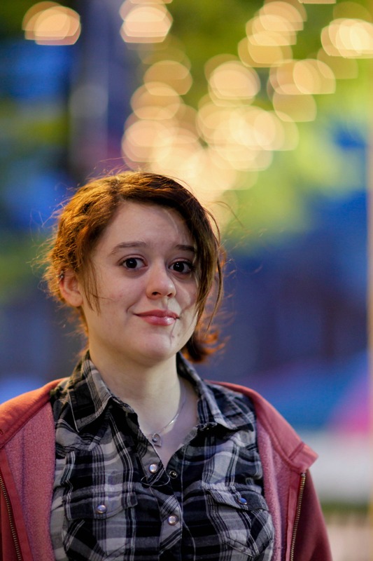 Whimsical Evening Portrait