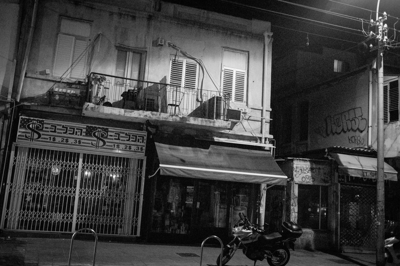 Urban Night Desolation