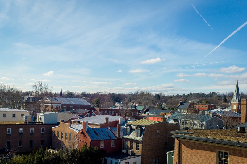 Charming Rooftop Vista