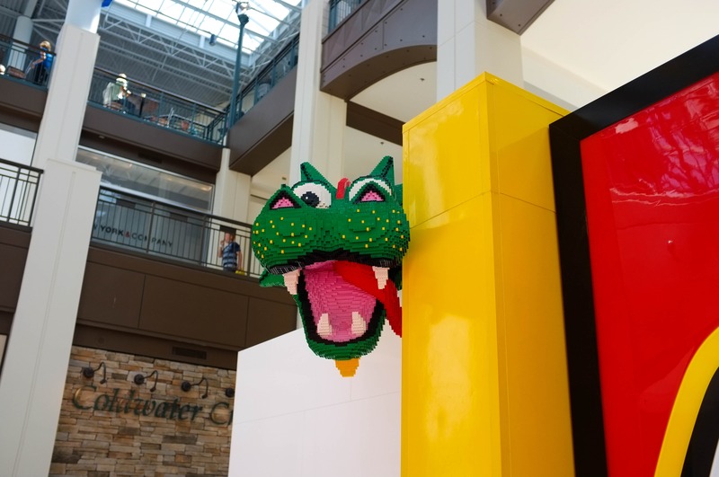 Whimsical Dragon Display