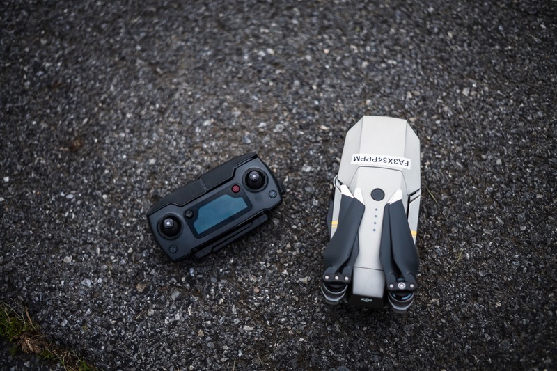 Remote and Drone Rest