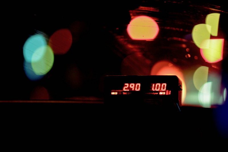 Urban Nightscape in Motion