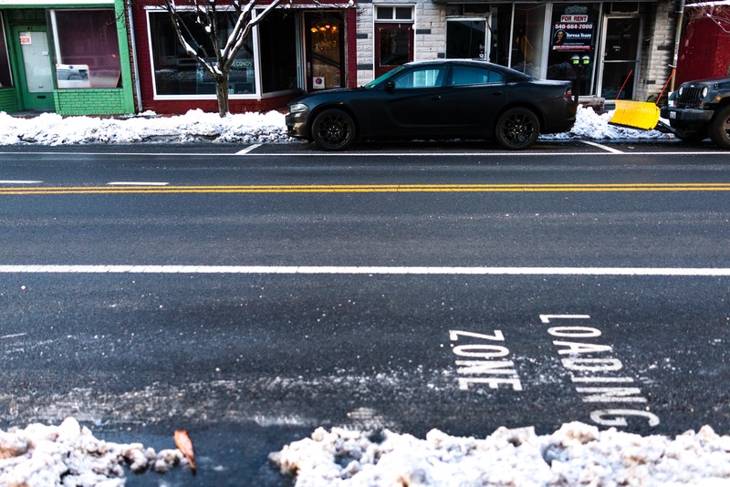 Urban Quietude in Winter
