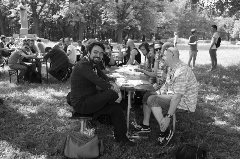 Gathering in the Park