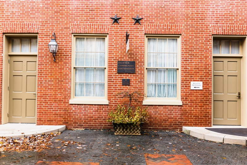 Brick Facade Serenity