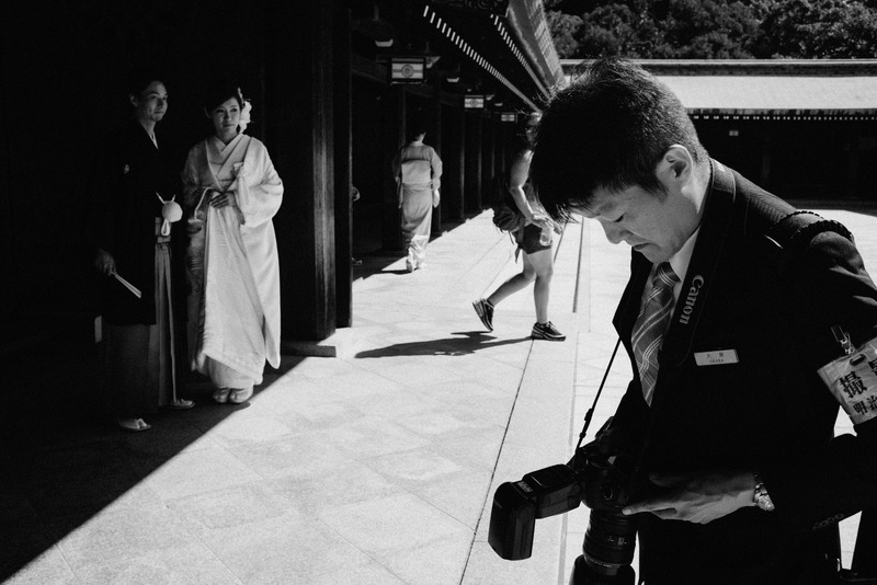 Candid Moments in Contrast