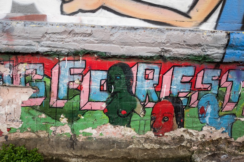 Vibrant Urban Expression