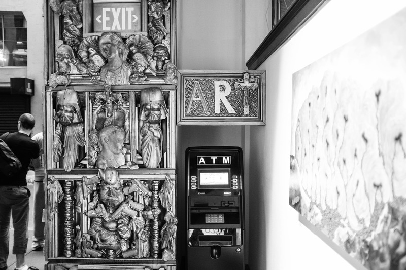 Artistic Juxtaposition