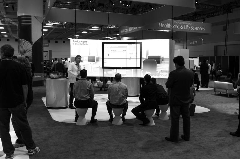 Engagement at the Expo