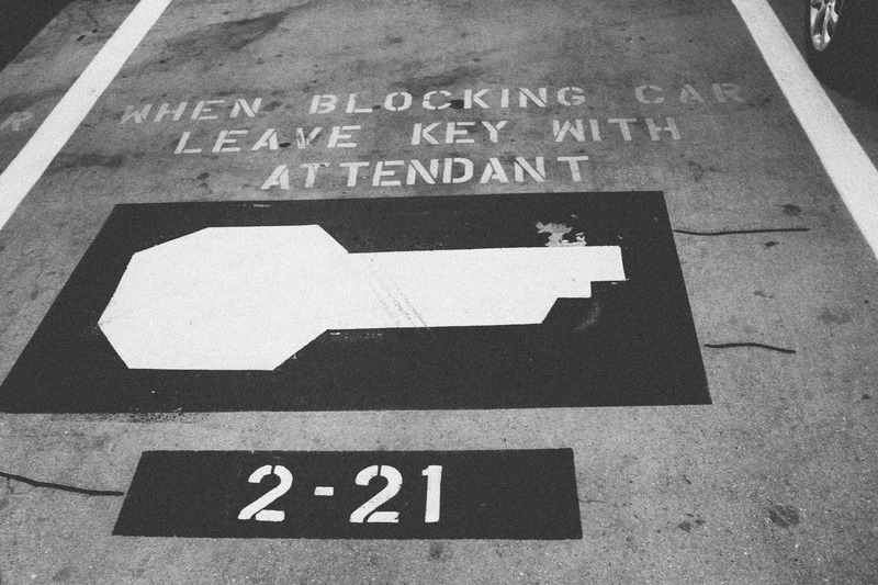 Urban Instructions in Monochrome