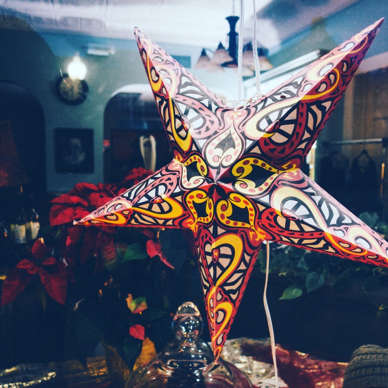 Illuminated Star Decoration