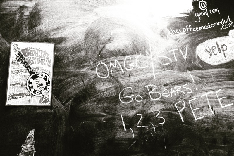 Urban Whimsy on Blackboard