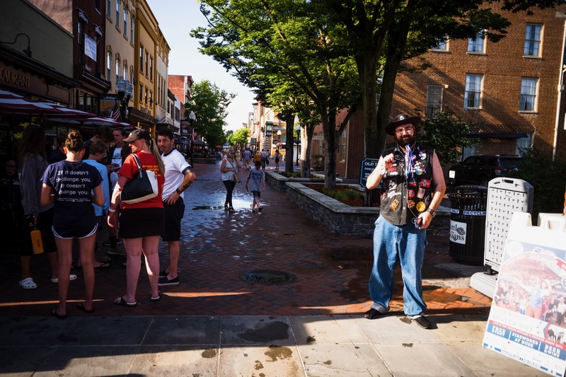Street Life and Vibrant Characters