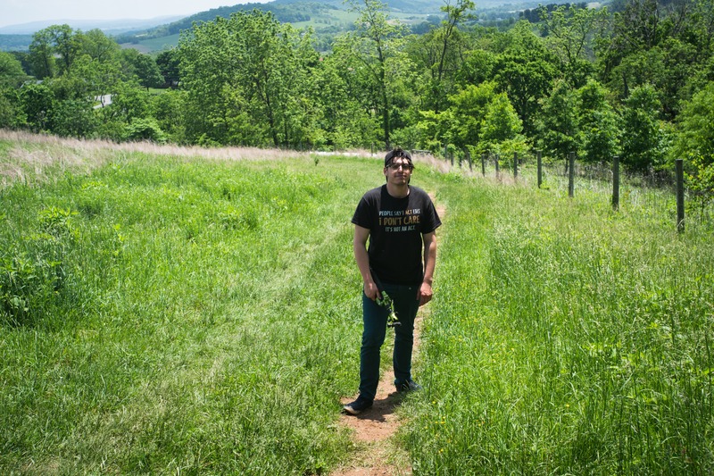 Embracing Nature's Serenity