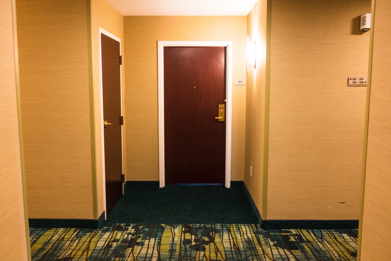 Quiet Hotel Passageway