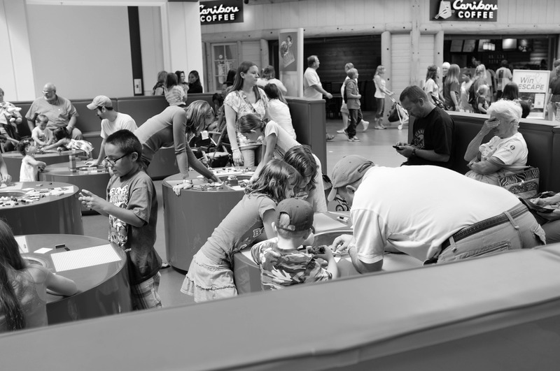 A Bustling Family Activity