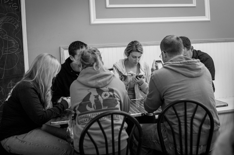 Disconnected Togetherness