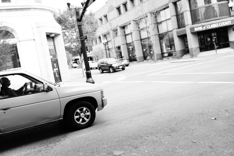 Urban Grit in Monochrome