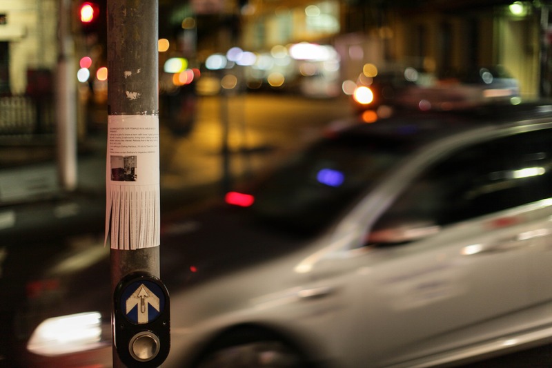 Urban Nightlife Blur